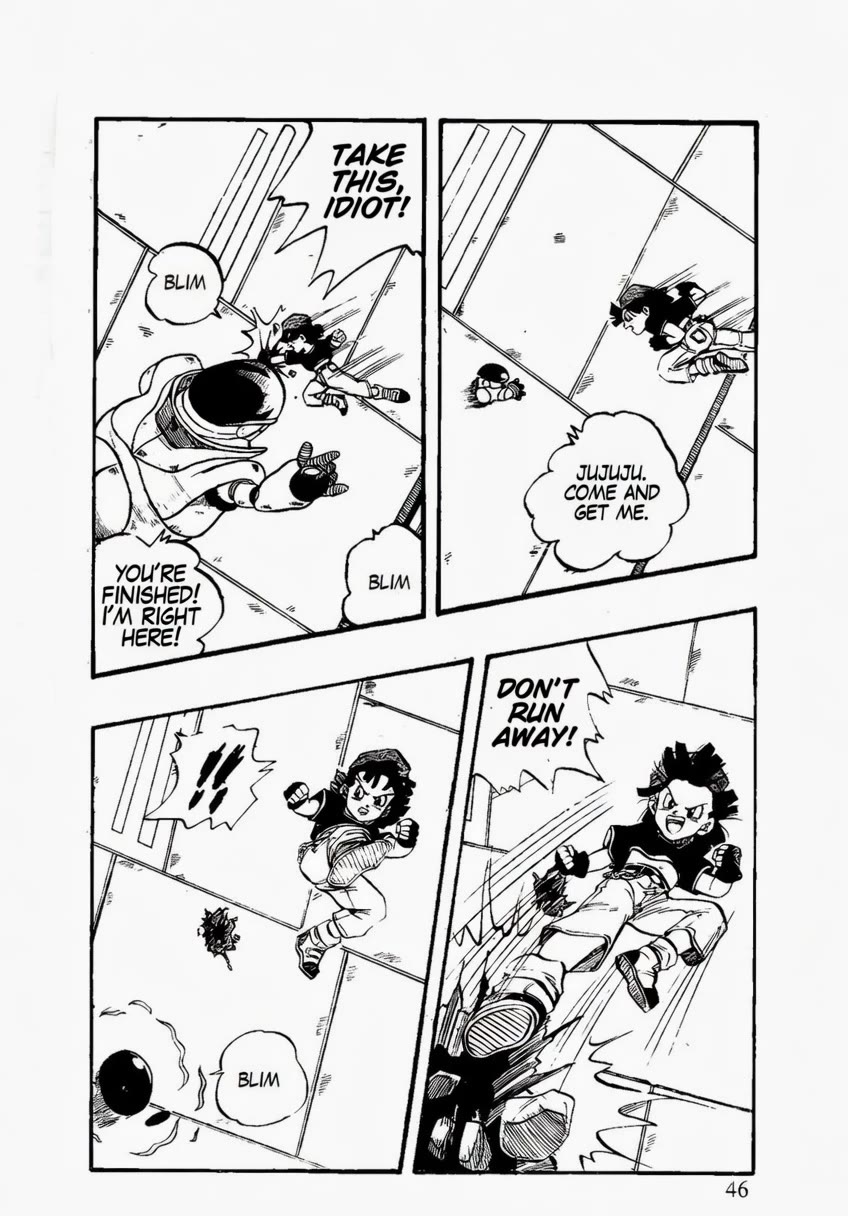 Dragon Ball GT chapter 50 page 20