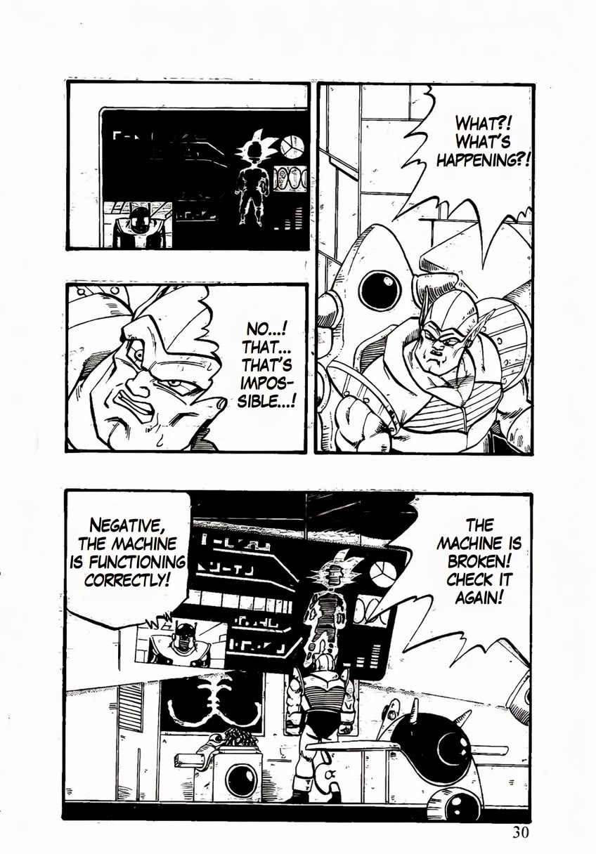 Dragon Ball GT chapter 50 page 4