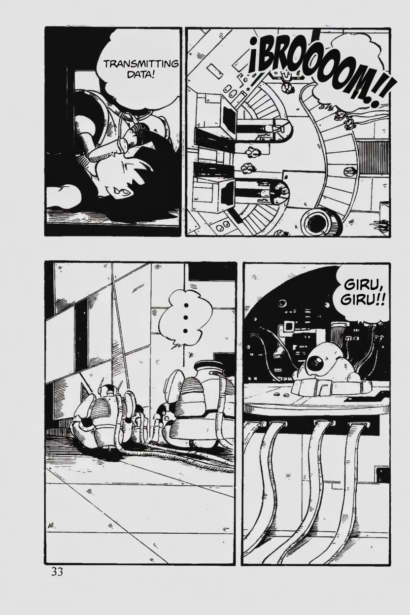 Dragon Ball GT chapter 50 page 7