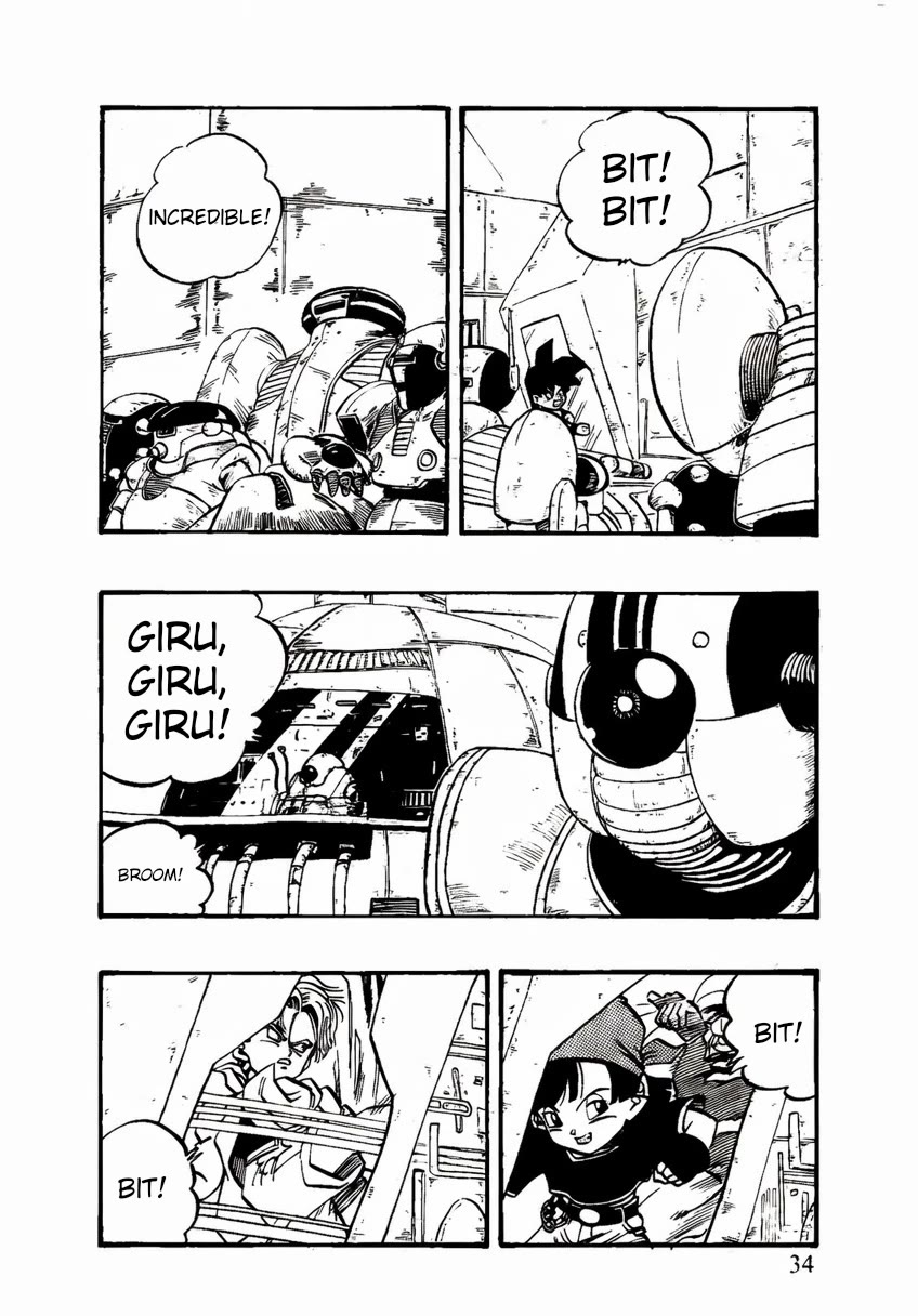 Dragon Ball GT chapter 50 page 8