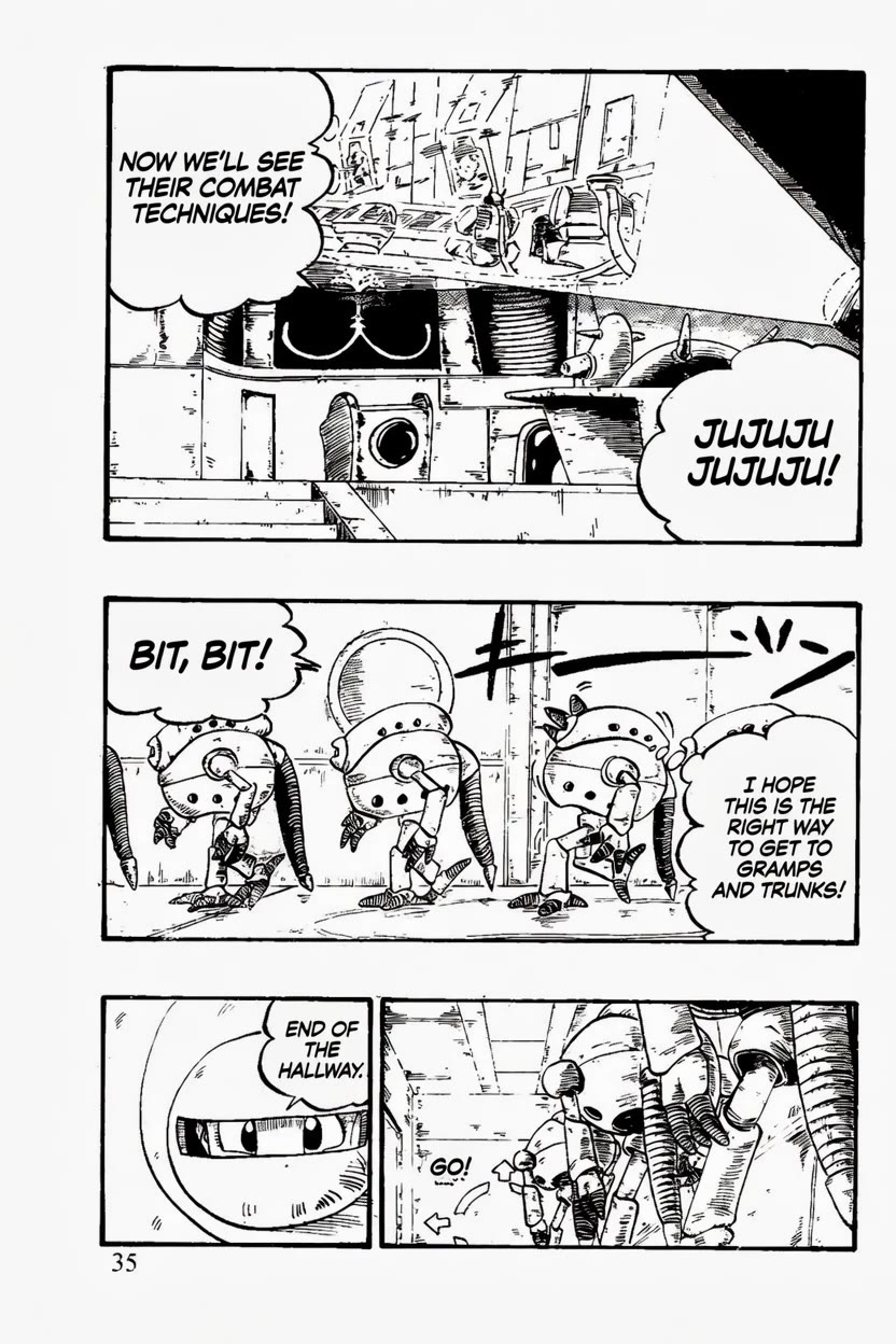Dragon Ball GT chapter 50 page 9