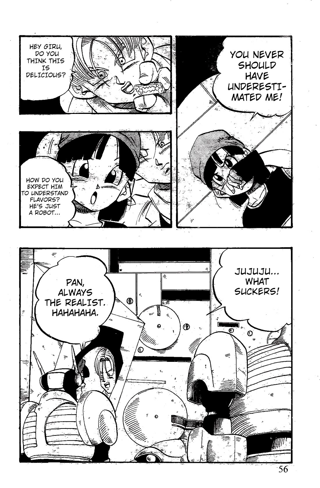 Dragon Ball GT chapter 51 page 10