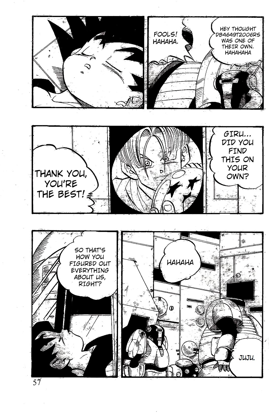 Dragon Ball GT chapter 51 page 11