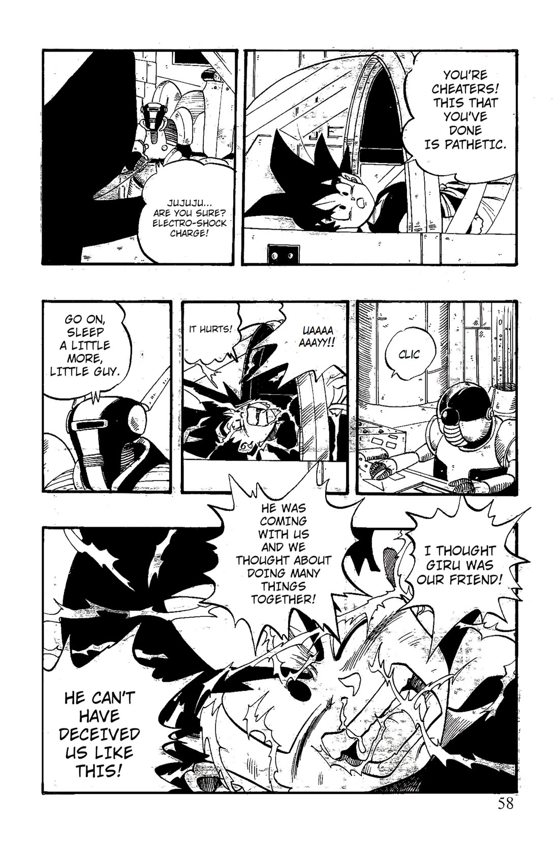 Dragon Ball GT chapter 51 page 12