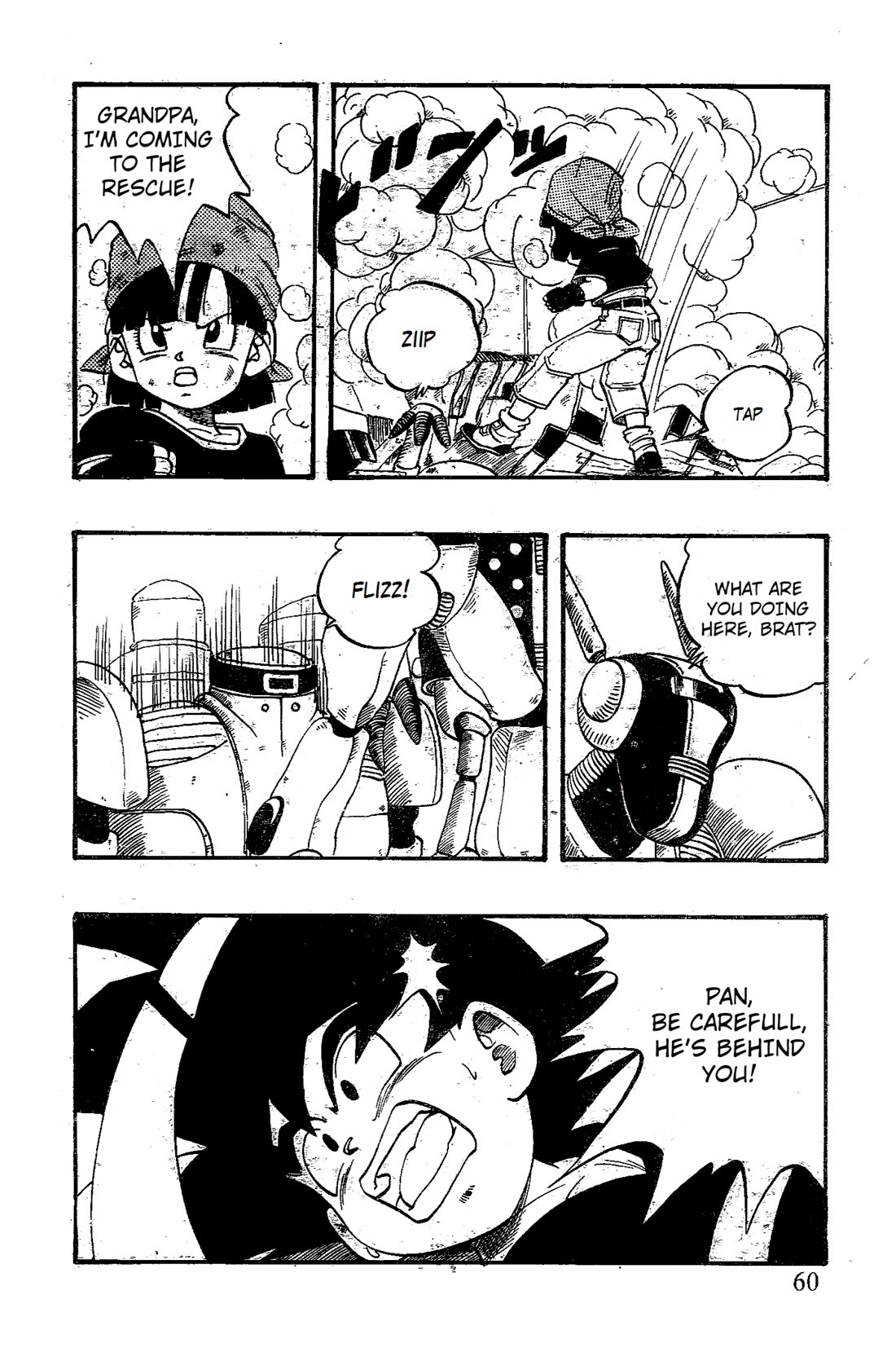 Dragon Ball GT chapter 51 page 14