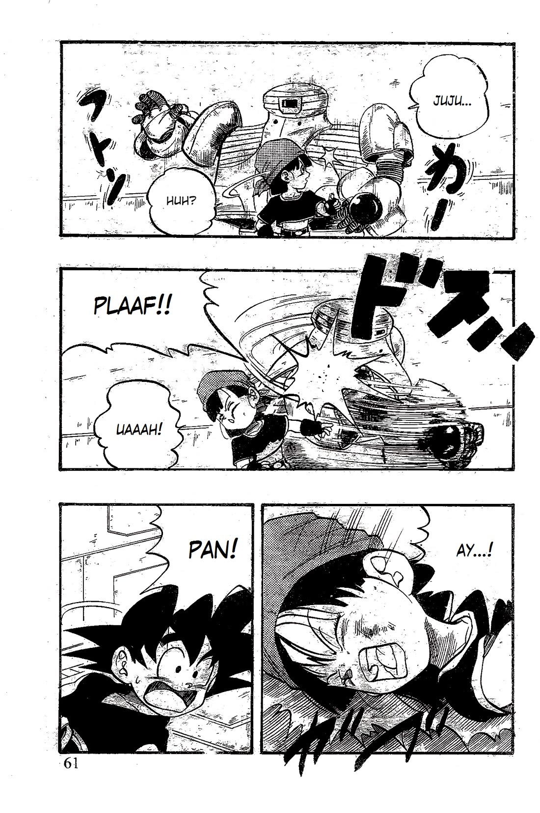 Dragon Ball GT chapter 51 page 15