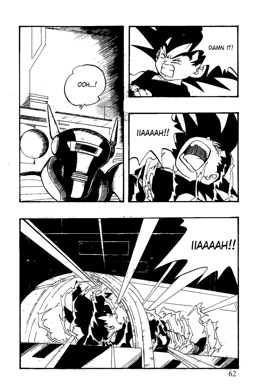 Dragon Ball GT chapter 51 page 16