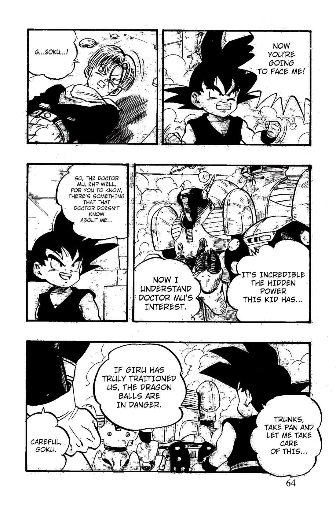 Dragon Ball GT chapter 51 page 18