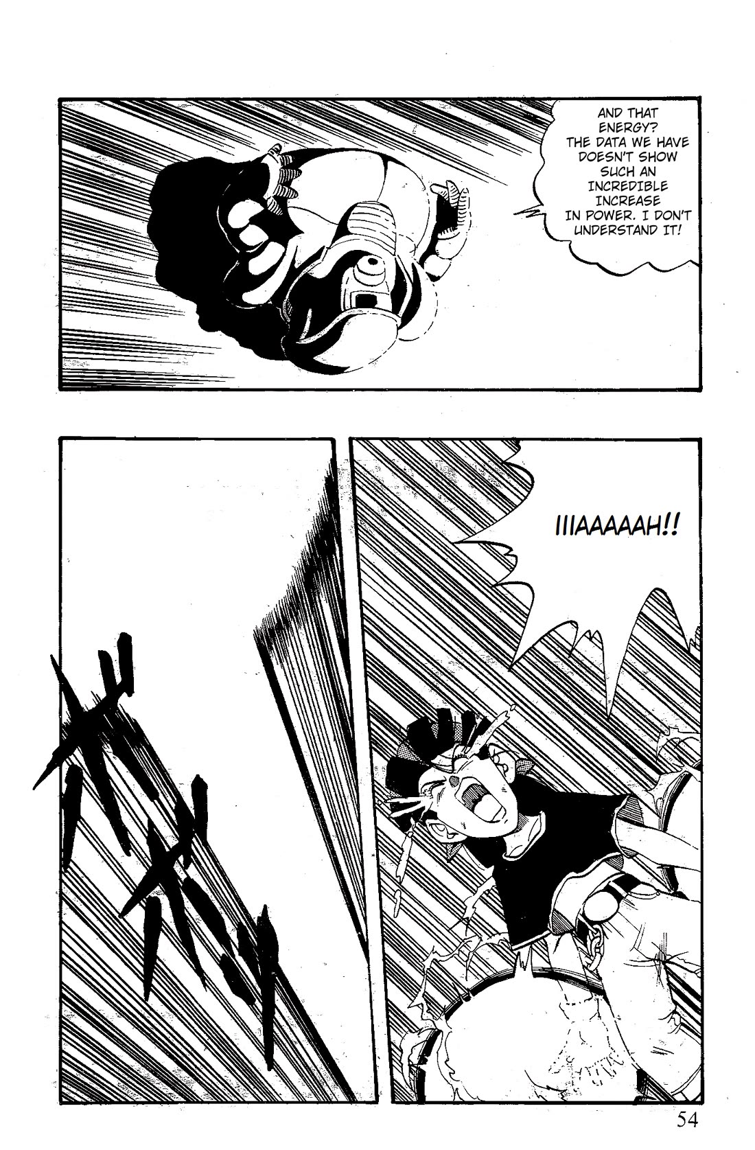 Dragon Ball GT chapter 51 page 8