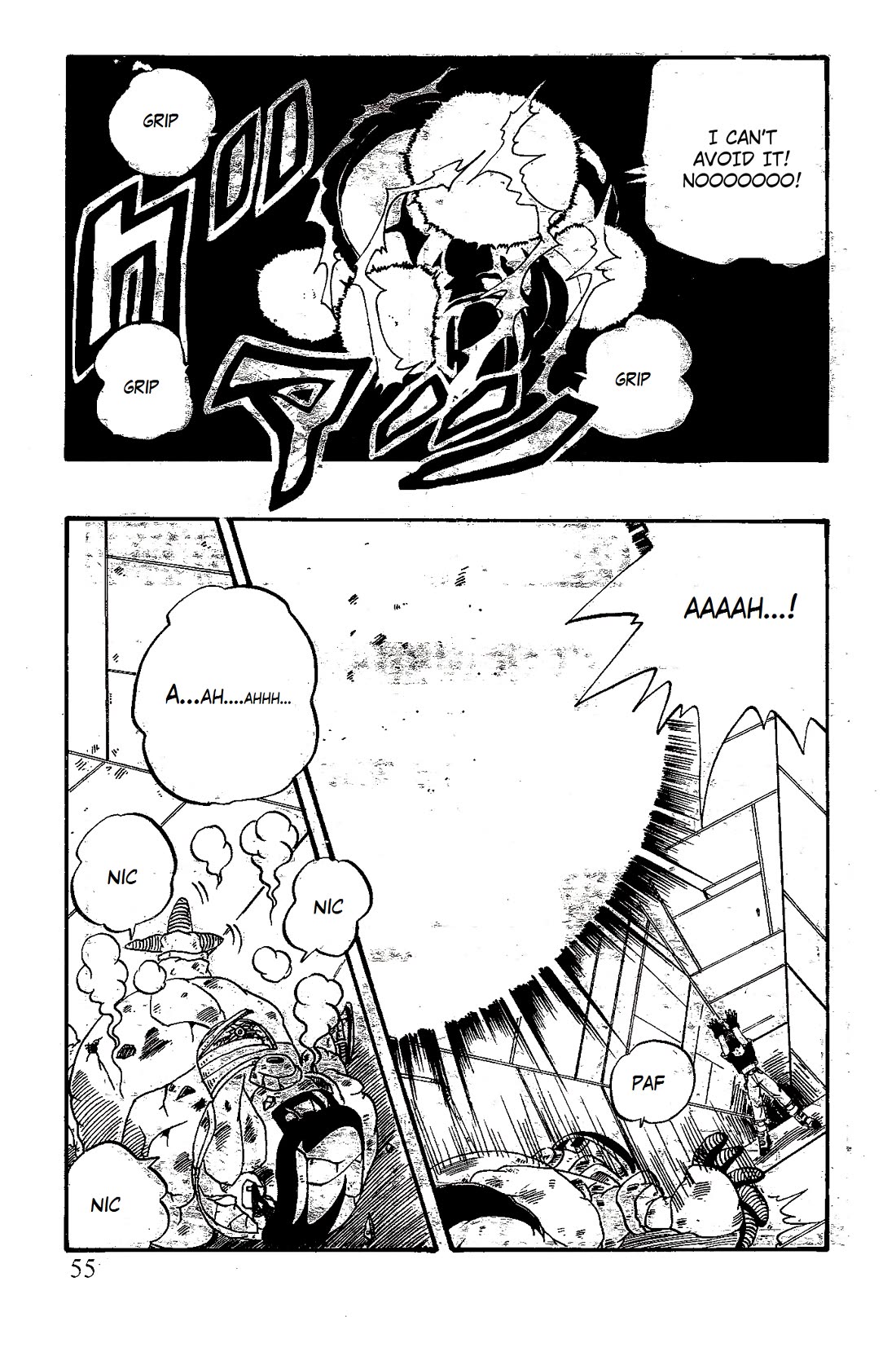 Dragon Ball GT chapter 51 page 9