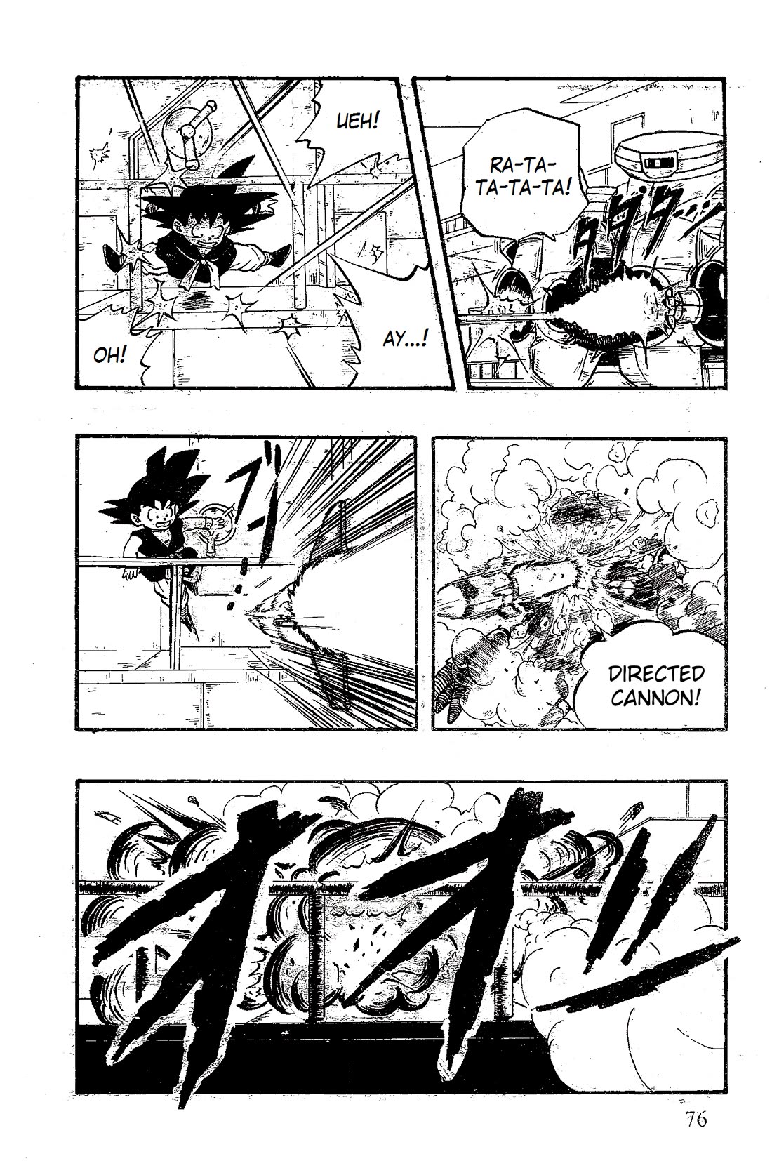 Dragon Ball GT chapter 52 page 10
