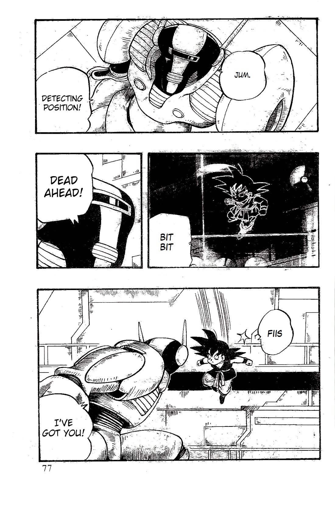 Dragon Ball GT chapter 52 page 11