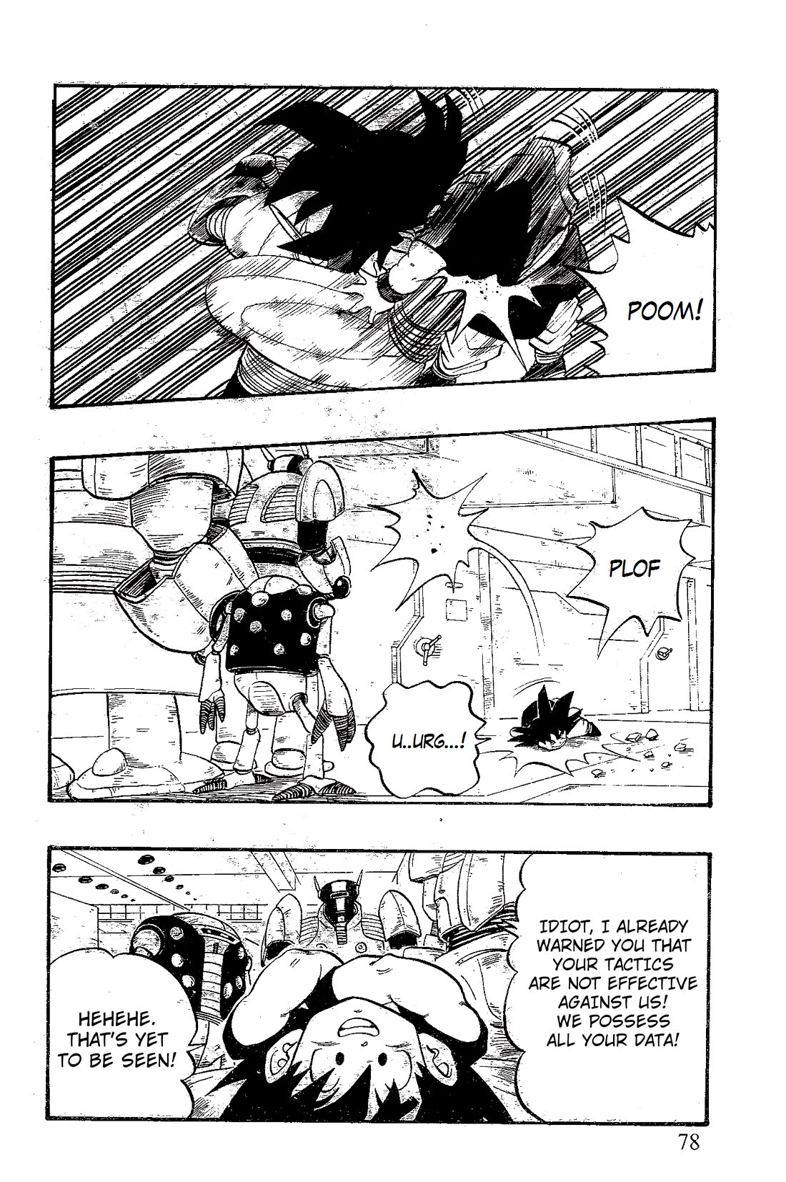 Dragon Ball GT chapter 52 page 12