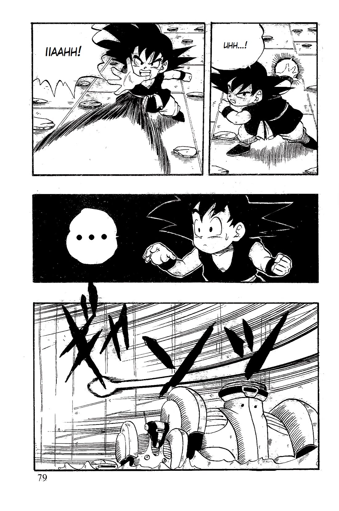 Dragon Ball GT chapter 52 page 13