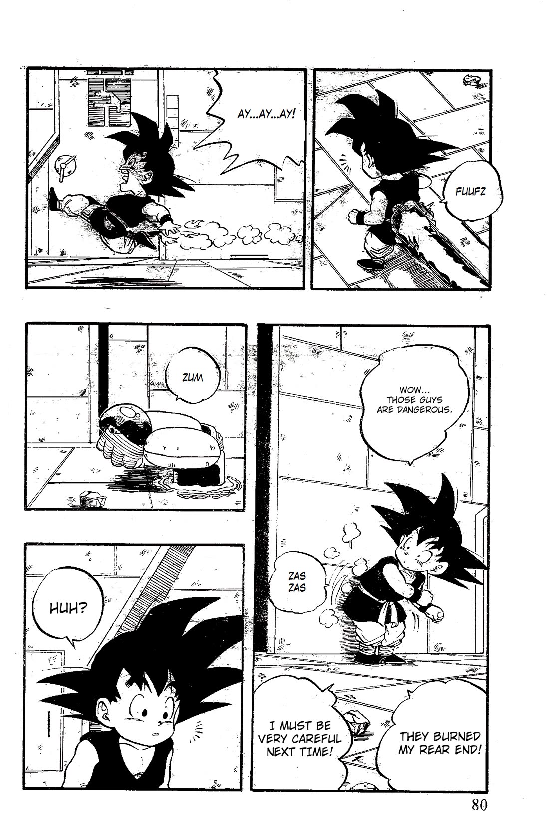 Dragon Ball GT chapter 52 page 14