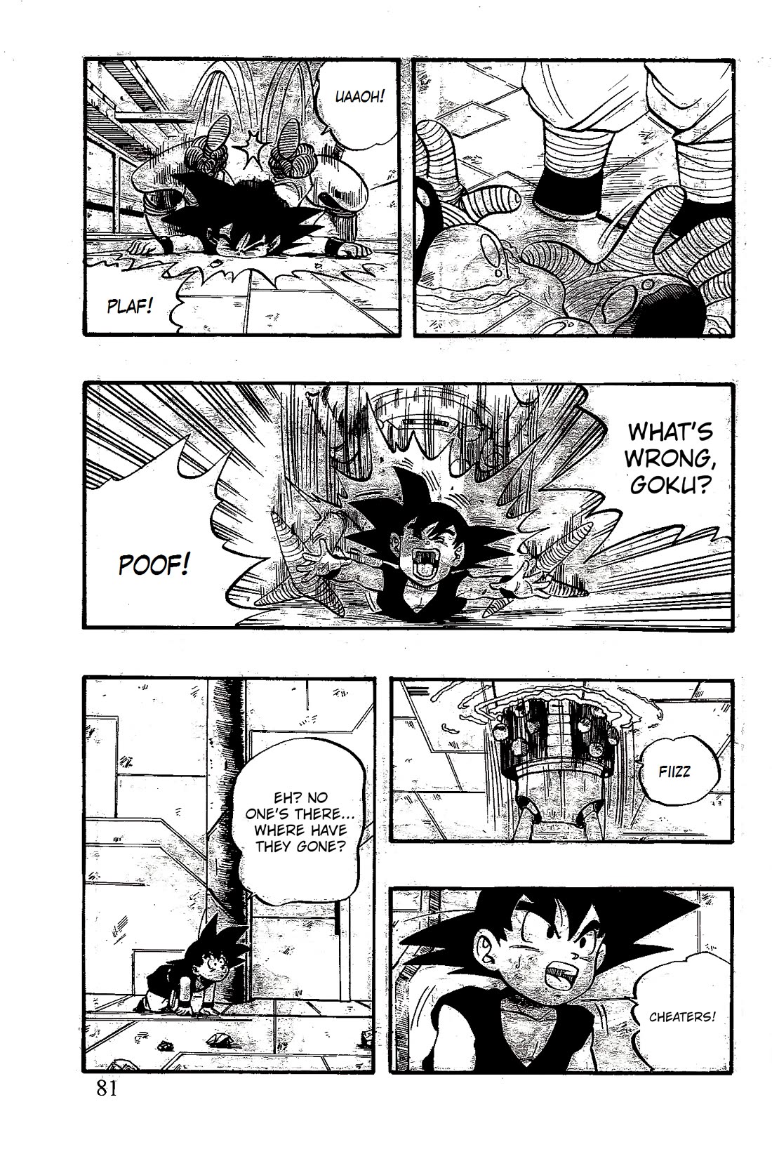 Dragon Ball GT chapter 52 page 15