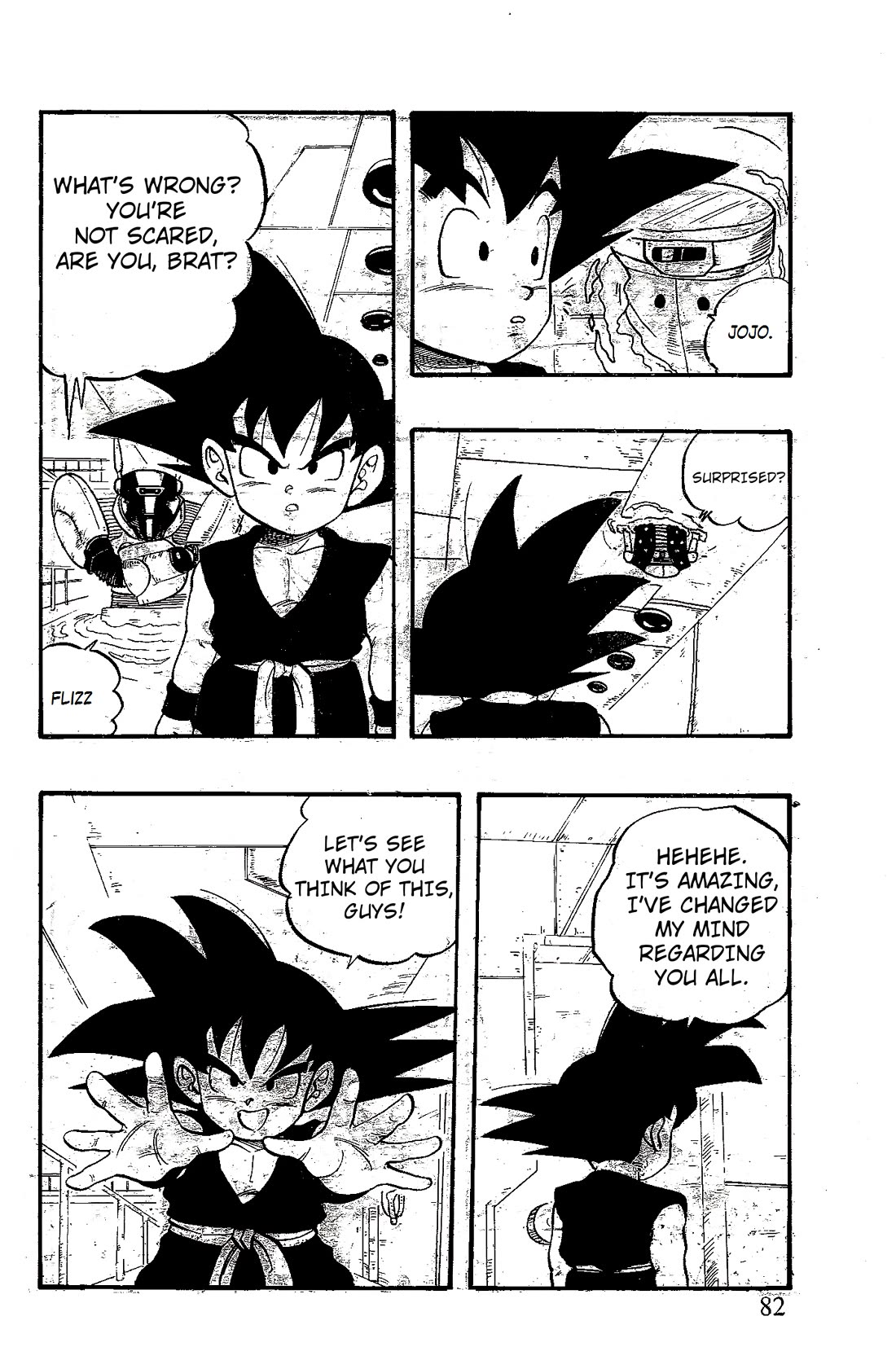 Dragon Ball GT chapter 52 page 16