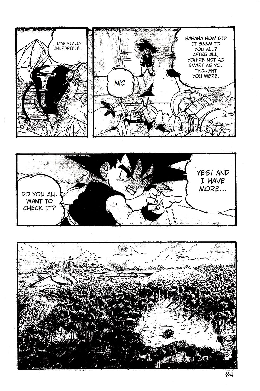 Dragon Ball GT chapter 52 page 18
