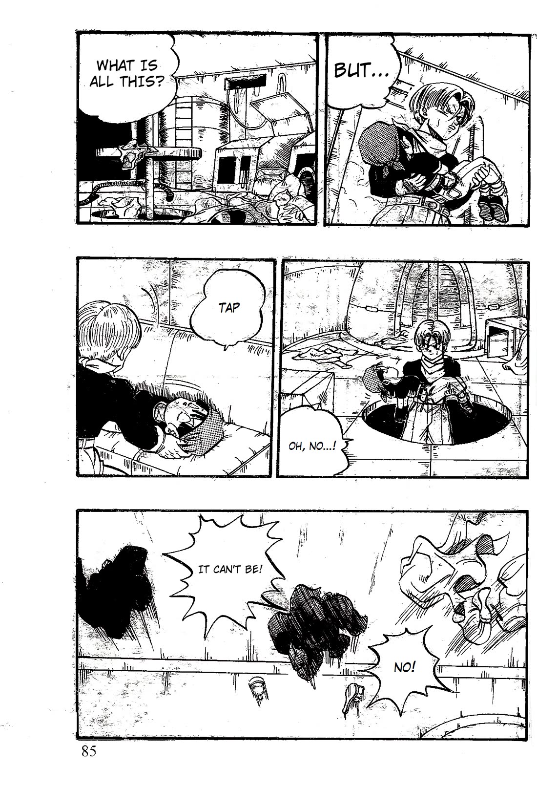 Dragon Ball GT chapter 52 page 19