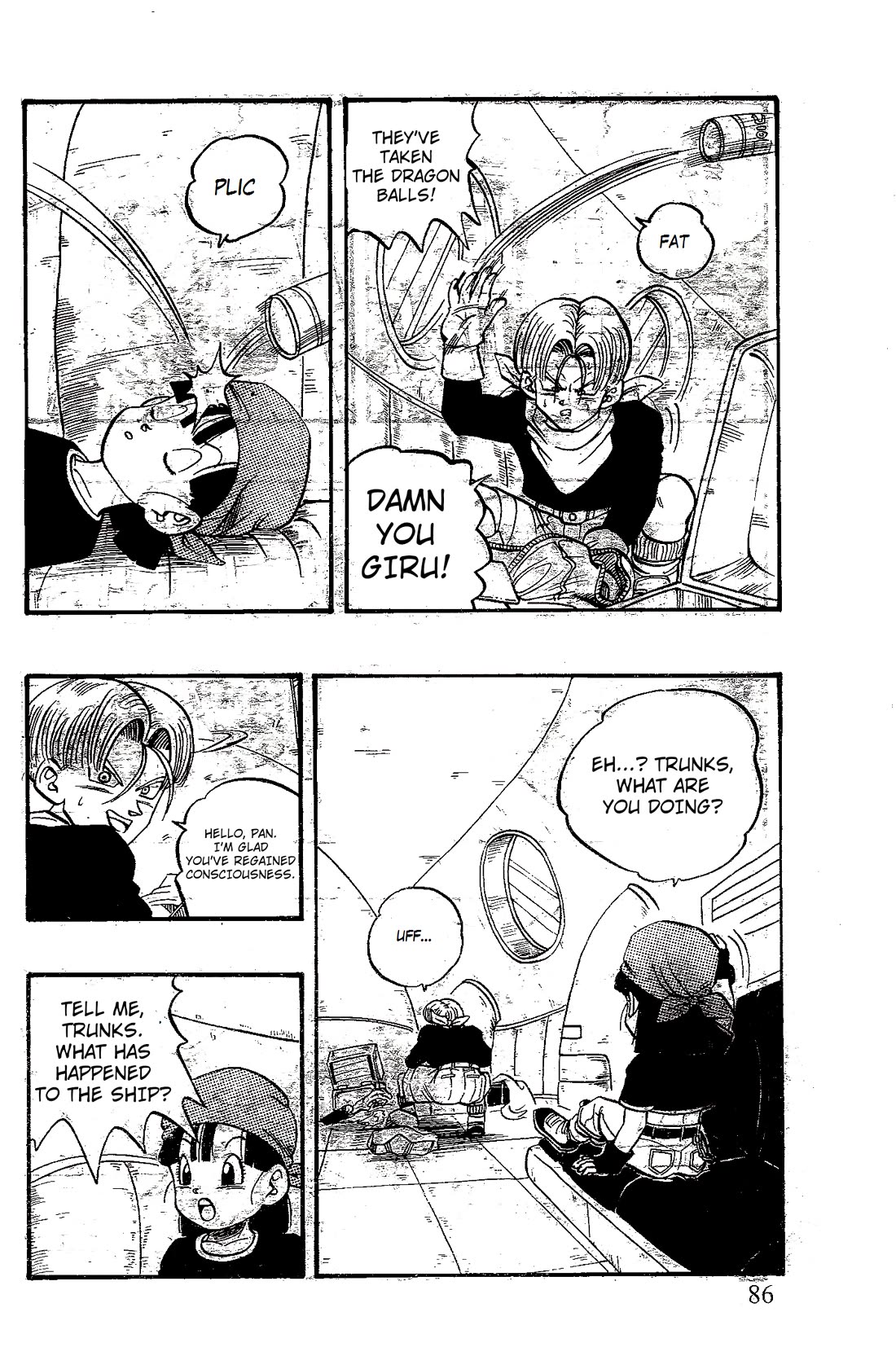 Dragon Ball GT chapter 52 page 20