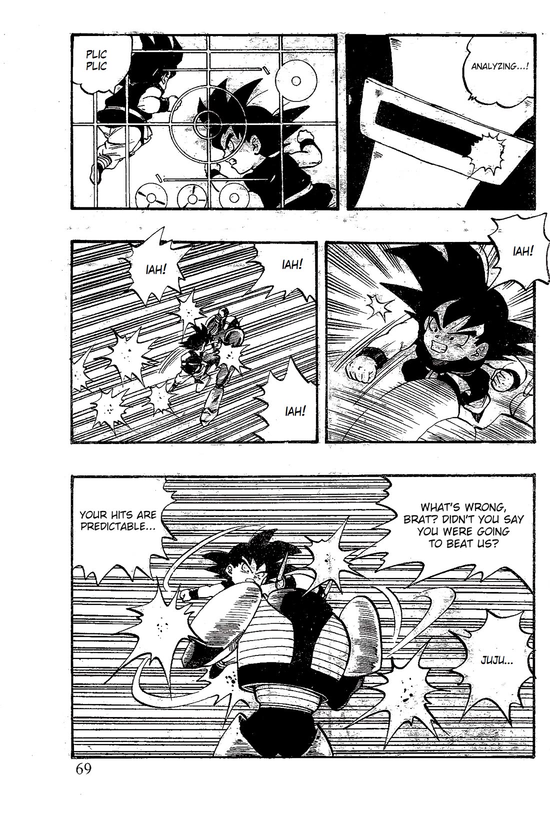 Dragon Ball GT chapter 52 page 3
