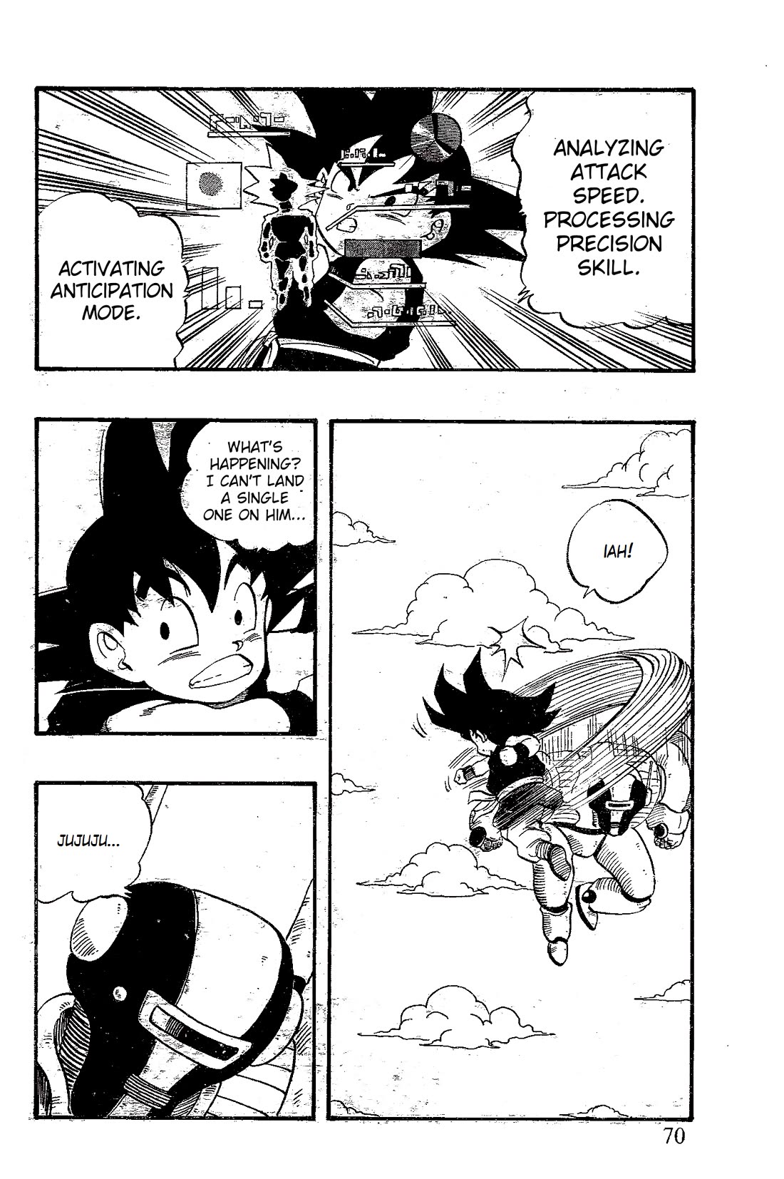 Dragon Ball GT chapter 52 page 4