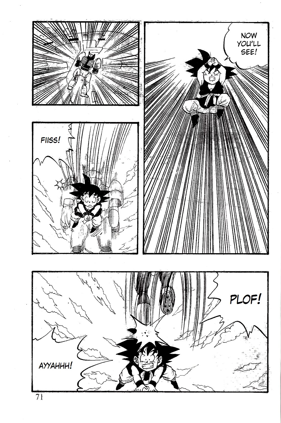Dragon Ball GT chapter 52 page 5