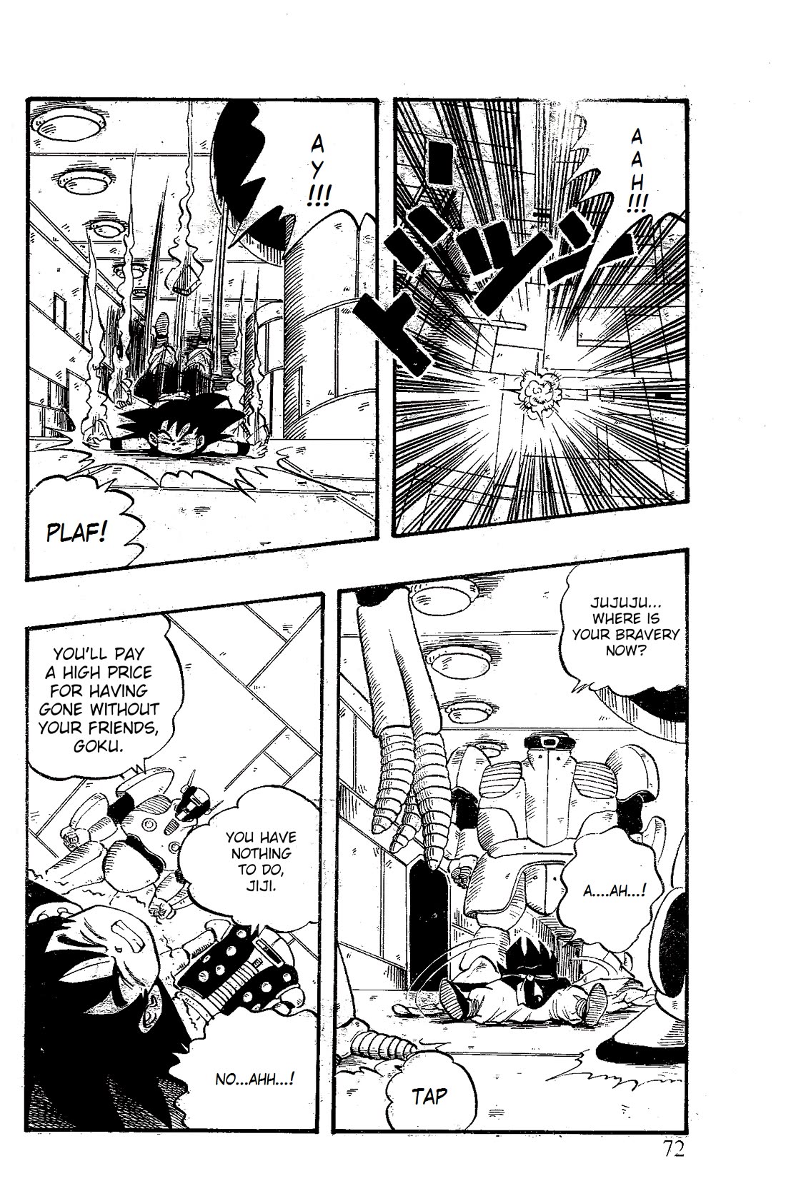 Dragon Ball GT chapter 52 page 6