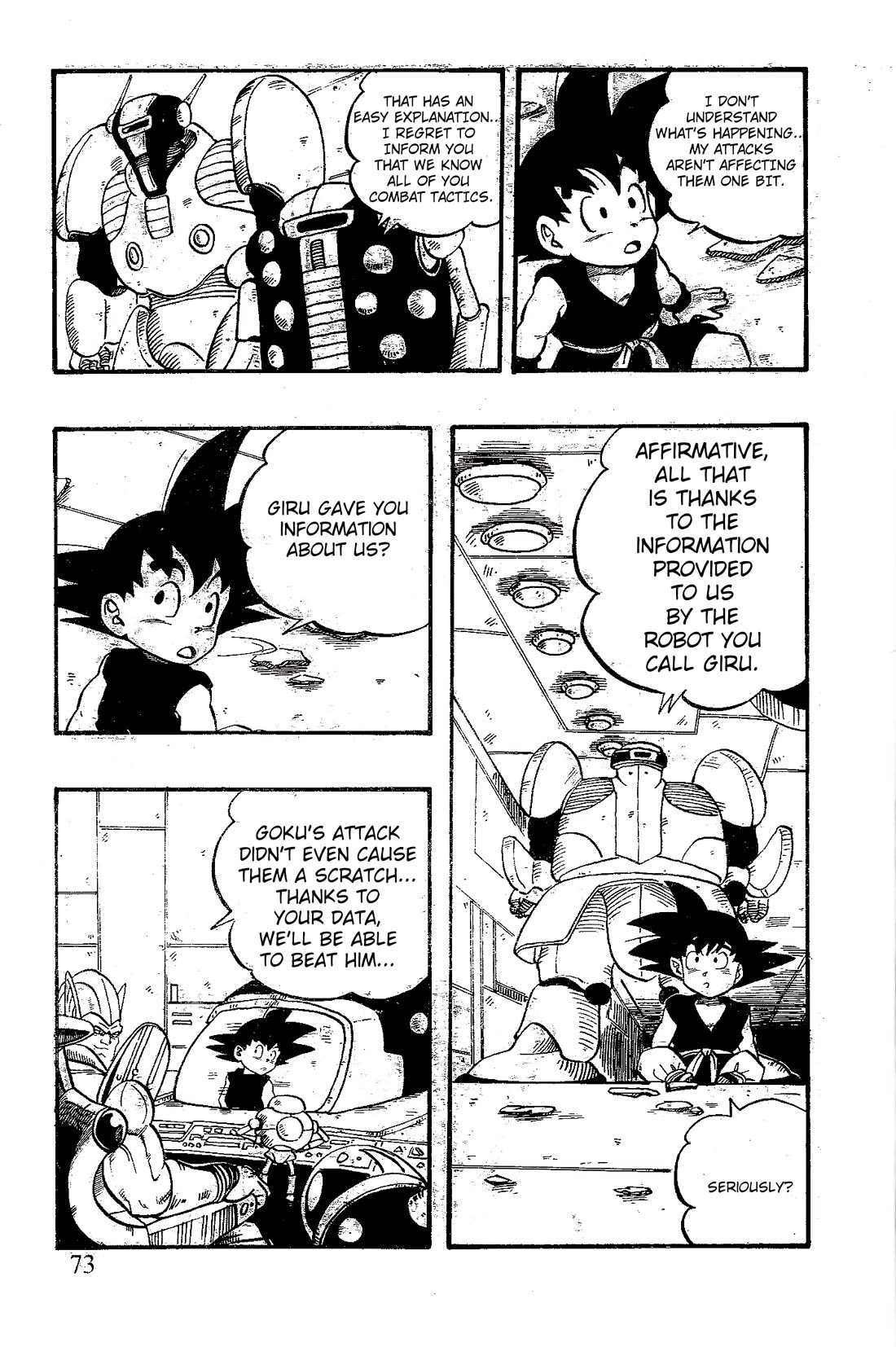 Dragon Ball GT chapter 52 page 7