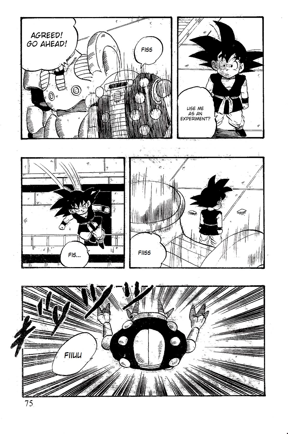 Dragon Ball GT chapter 52 page 9