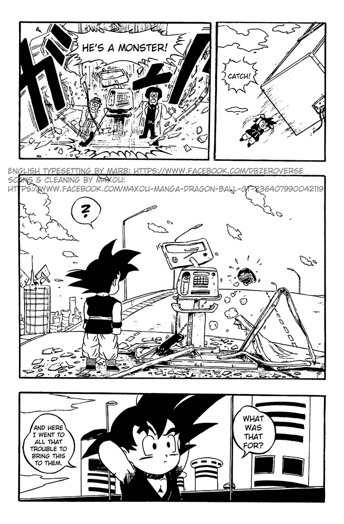 Dragon Ball GT chapter 6 page 6