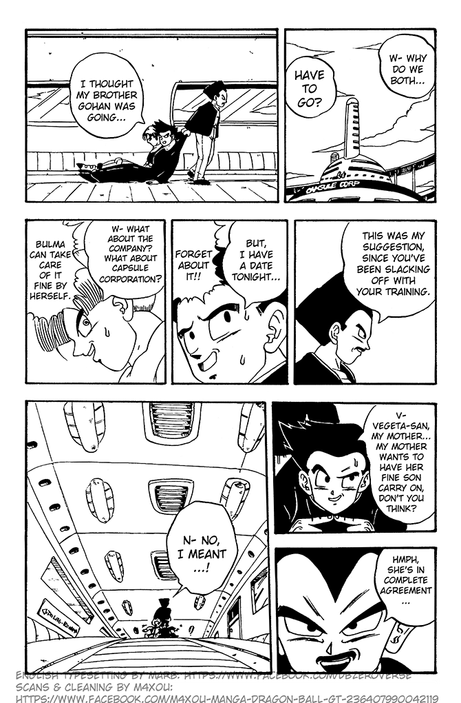 Dragon Ball GT chapter 6 page 7