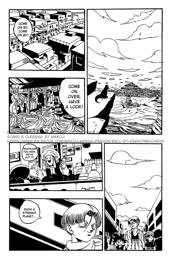 Dragon Ball GT chapter 7 page 14
