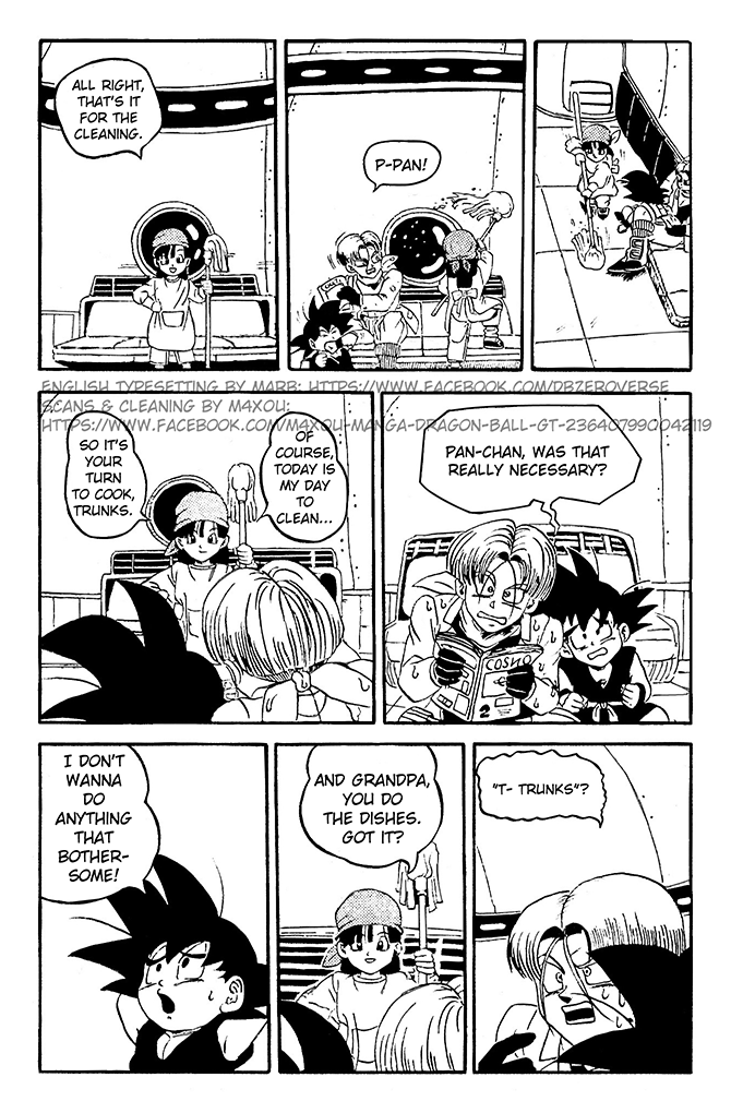 Dragon Ball GT chapter 7 page 3