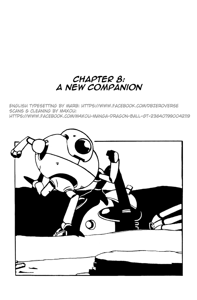 Dragon Ball GT chapter 8 page 1