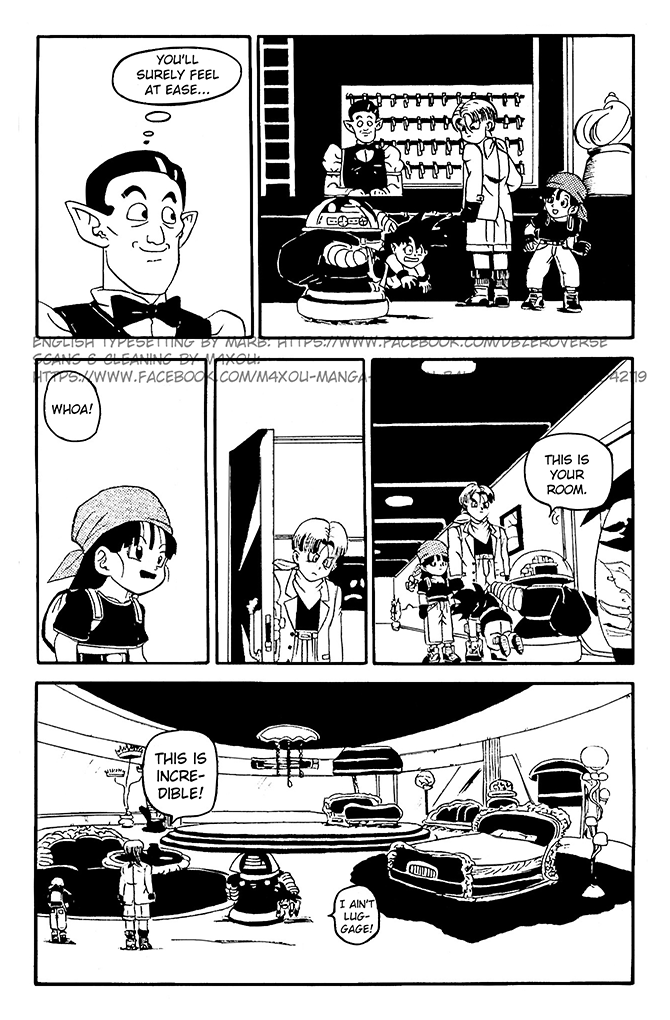 Dragon Ball GT chapter 8 page 2
