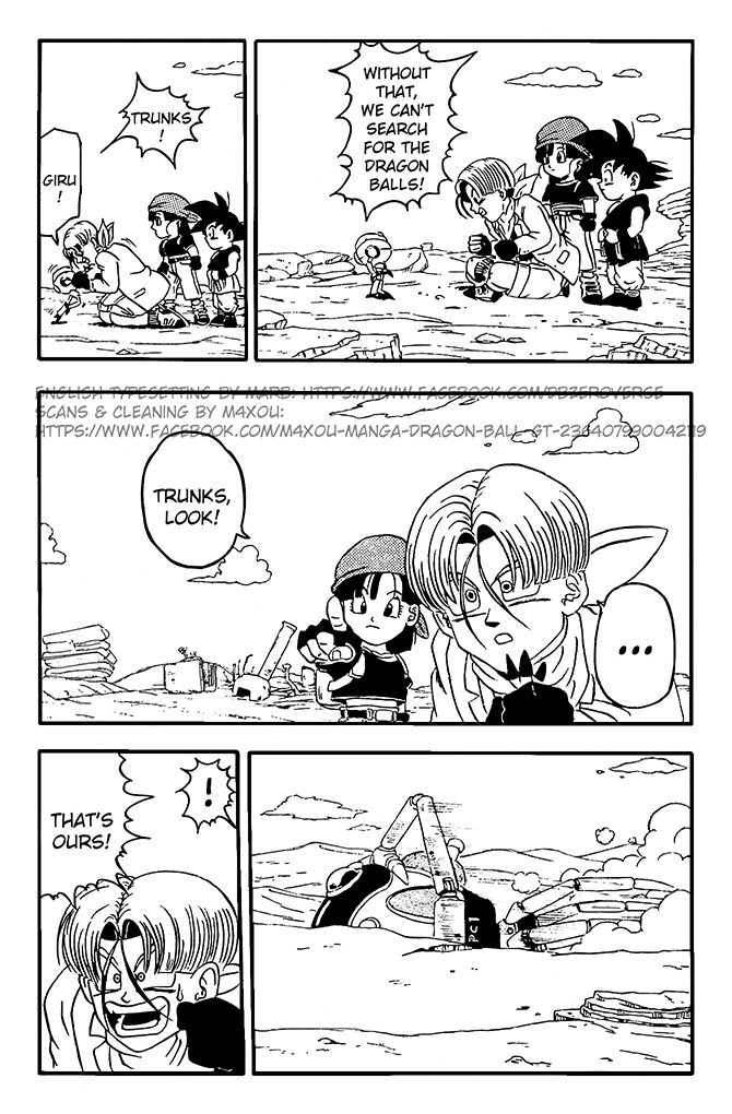 Dragon Ball GT chapter 8 page 20