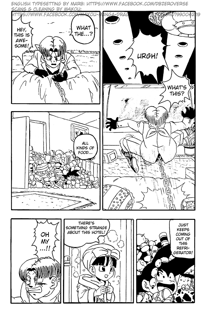 Dragon Ball GT chapter 8 page 5