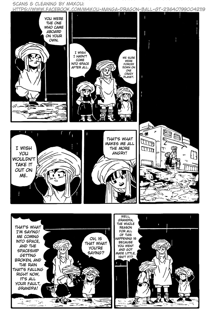 Dragon Ball GT chapter 8 page 8