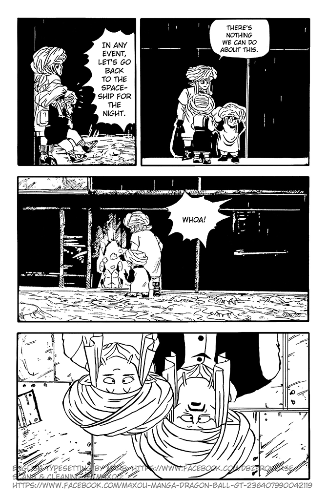 Dragon Ball GT chapter 8 page 9