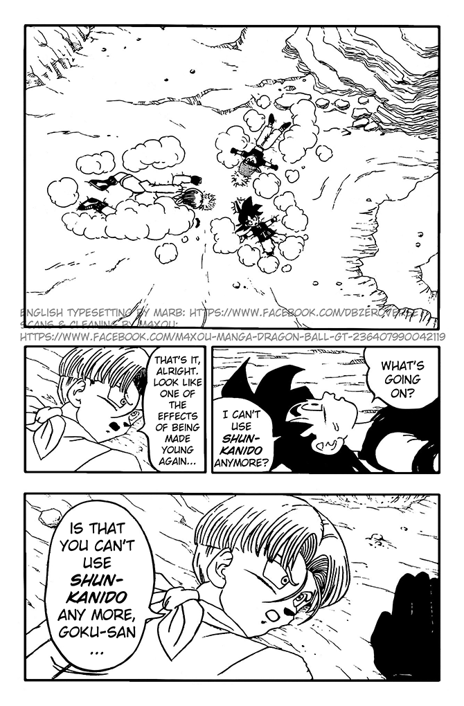 Dragon Ball GT chapter 9 page 15