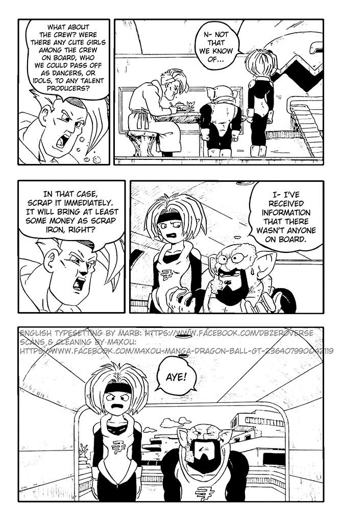 Dragon Ball GT chapter 9 page 19