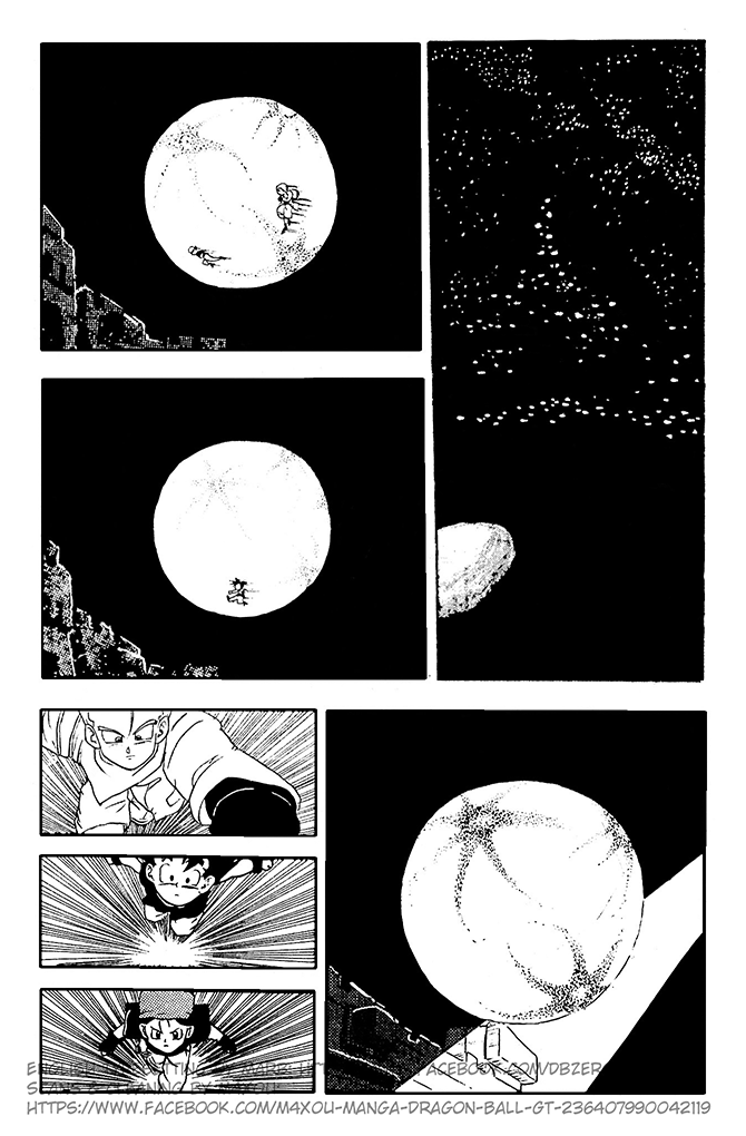 Dragon Ball GT chapter 9 page 20