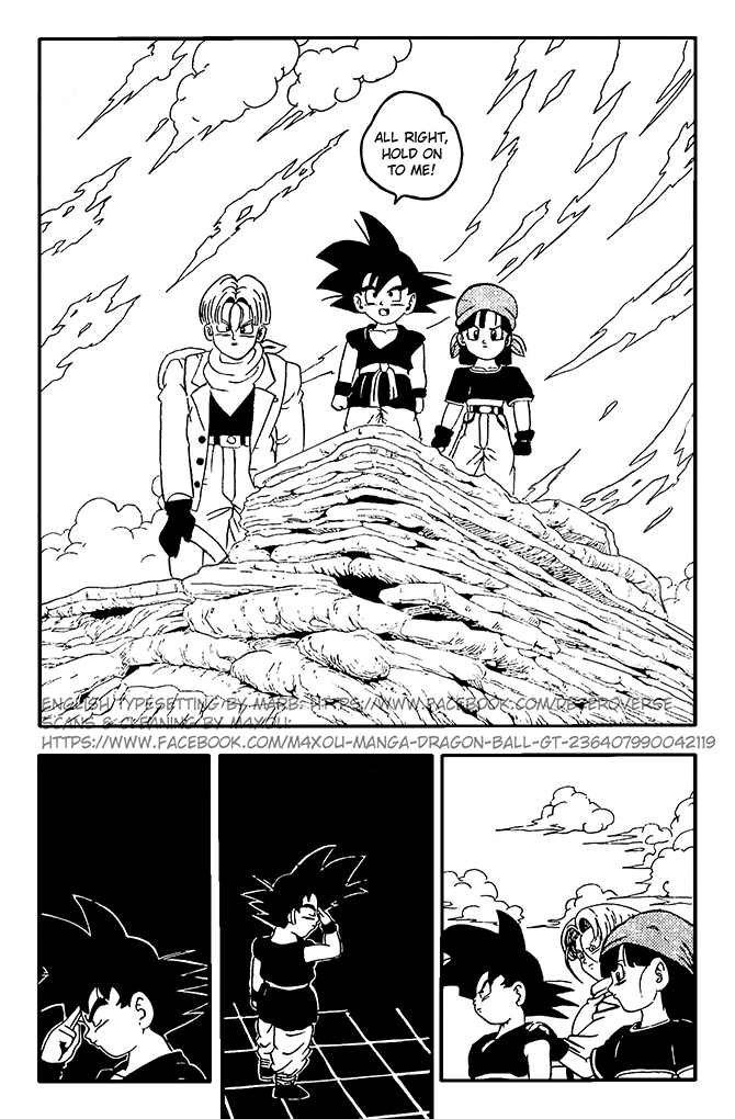 Dragon Ball GT chapter 9 page 8
