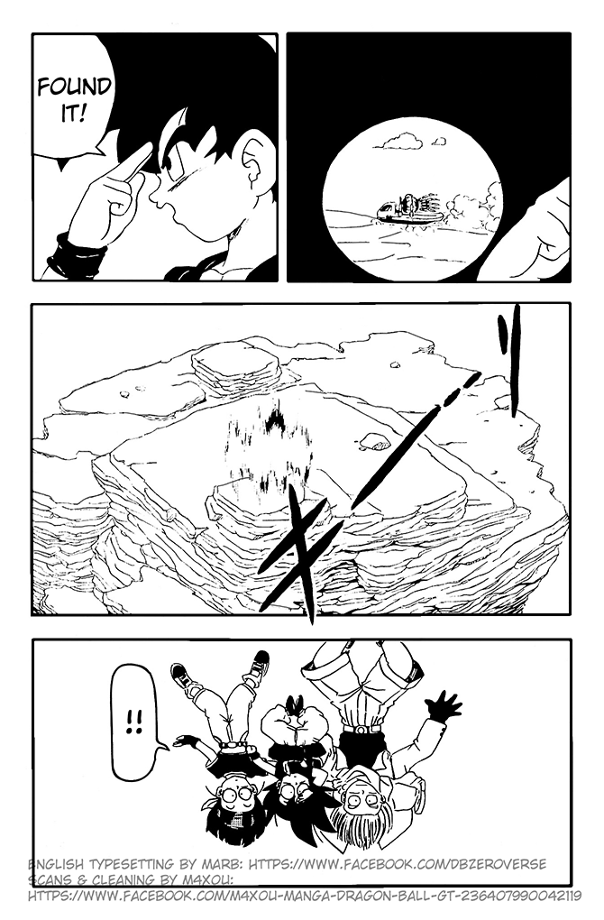 Dragon Ball GT chapter 9 page 9