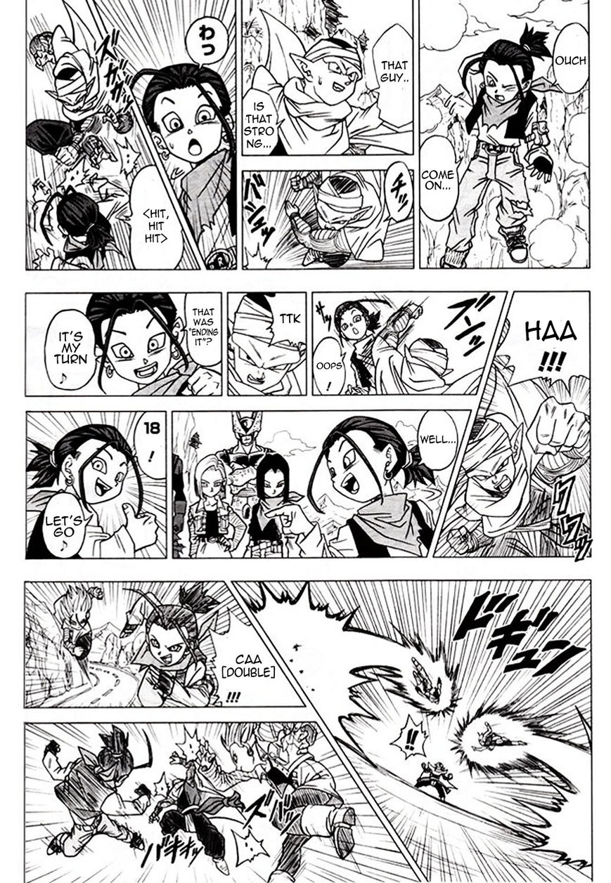 Dragon Ball Heroes - Victory Mission chapter 10 page 2