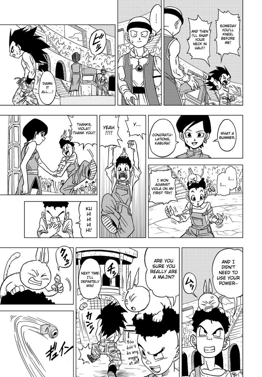 Dragon Ball Heroes - Victory Mission chapter 14 page 3