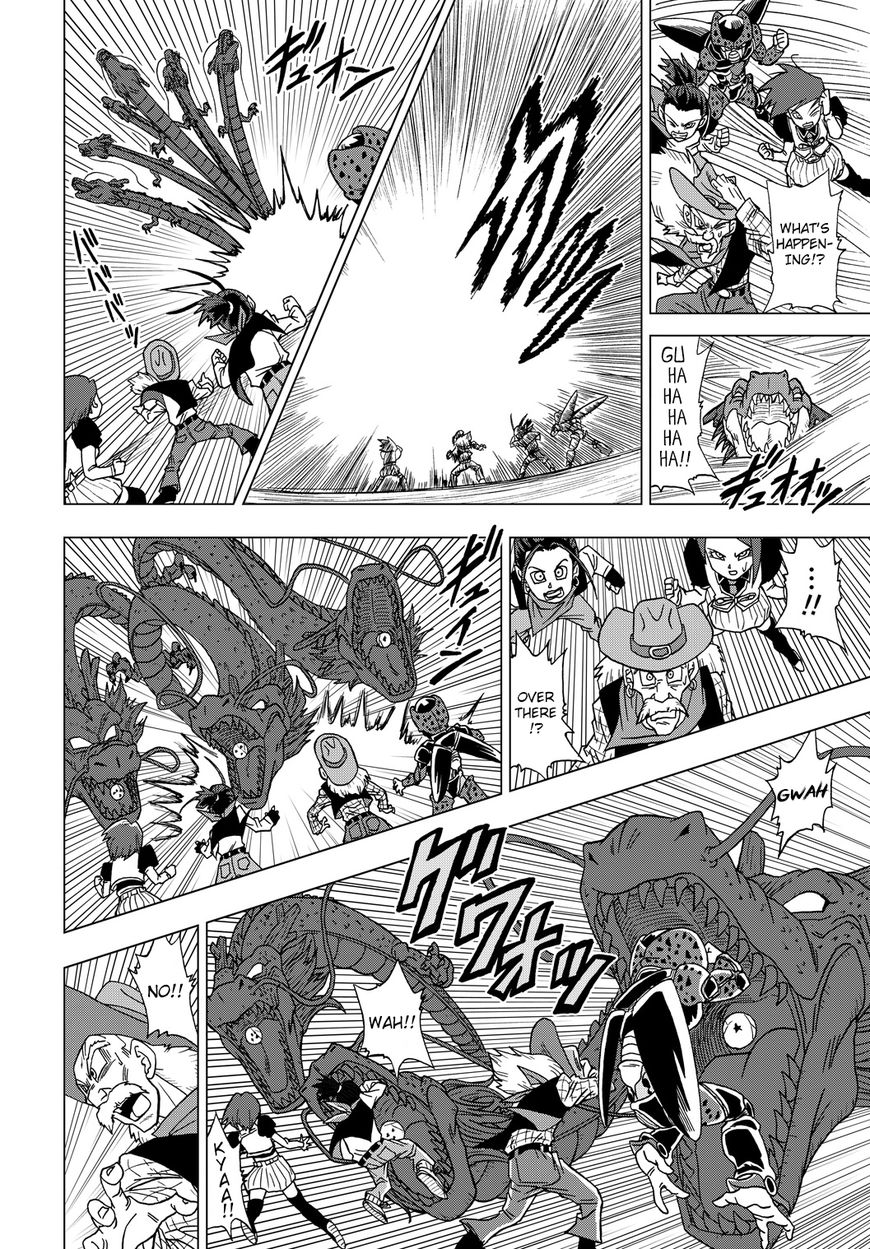 Dragon Ball Heroes - Victory Mission chapter 15 page 6