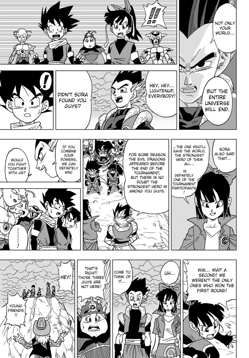 Dragon Ball Heroes - Victory Mission chapter 15 page 9