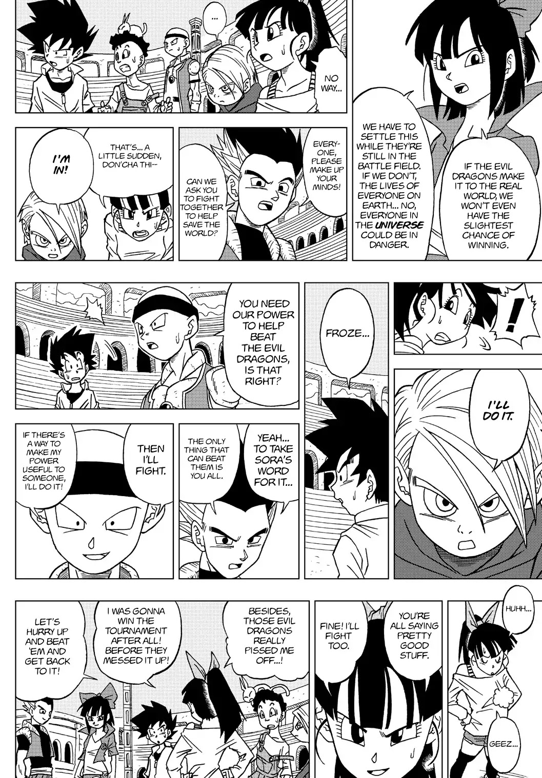 Dragon Ball Heroes - Victory Mission chapter 16 page 2